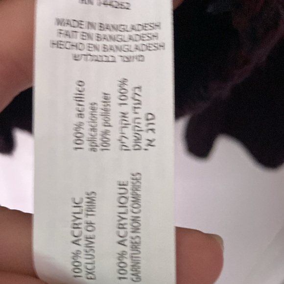 Devoted sweater with tie - Picture 5 of 6